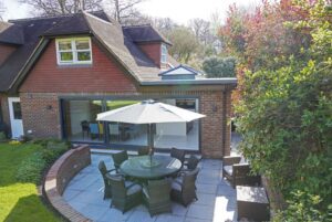 House extension In Virginia Water